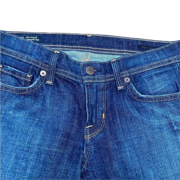 COH 'Ava" Straight Leg Jean  Sz: 25 - Picture 5 of 11
